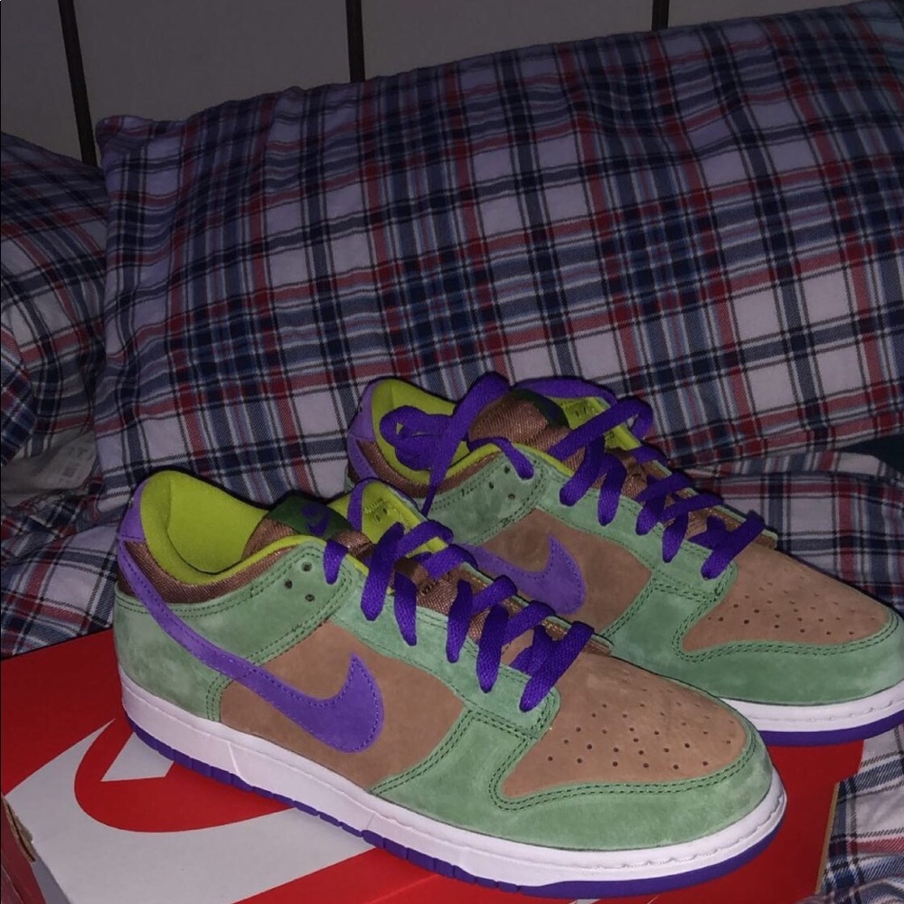 Nike dunk veneer